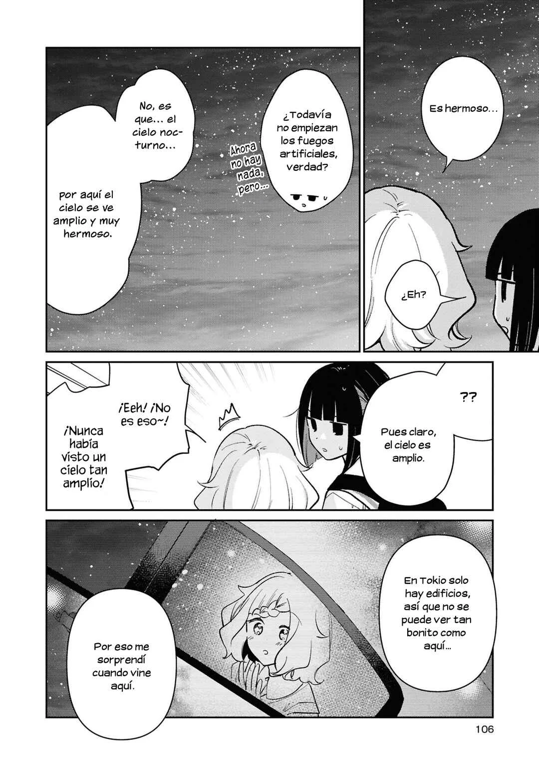 yrhm: Yurihime 20th Anthology Capítulo 4: Desconocer el cielo más allá del pozo | Yuama - Page 15