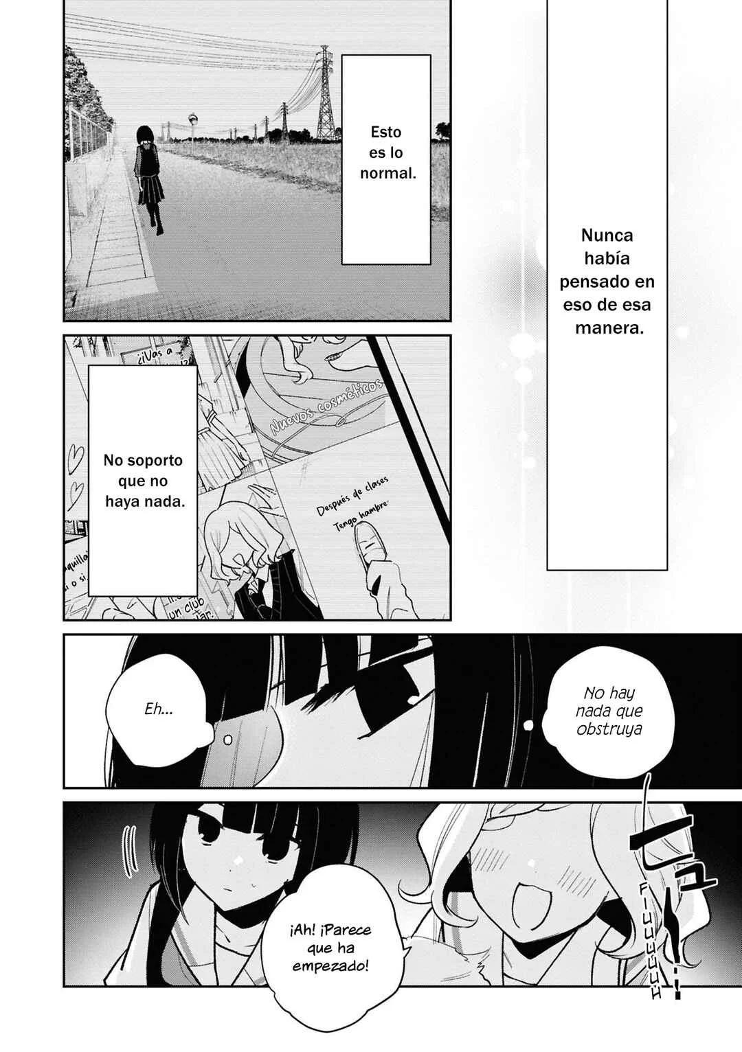 yrhm: Yurihime 20th Anthology Capítulo 4: Desconocer el cielo más allá del pozo | Yuama - Page 17