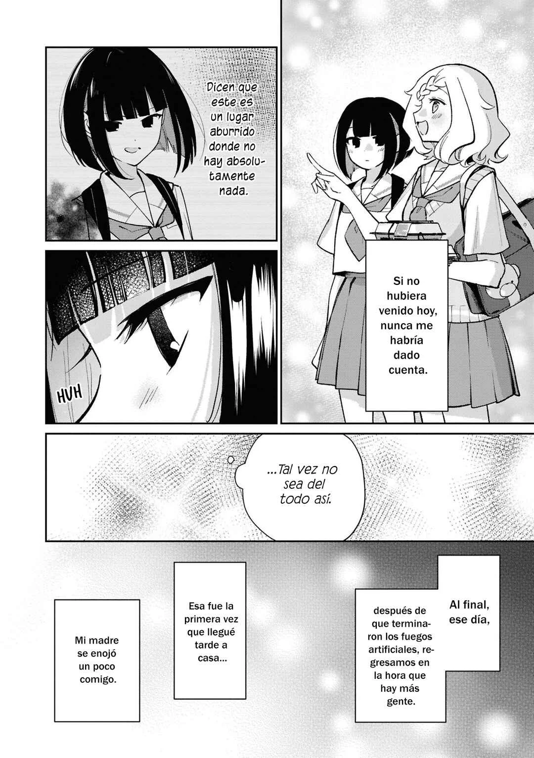 yrhm: Yurihime 20th Anthology Capítulo 4: Desconocer el cielo más allá del pozo | Yuama - Page 21