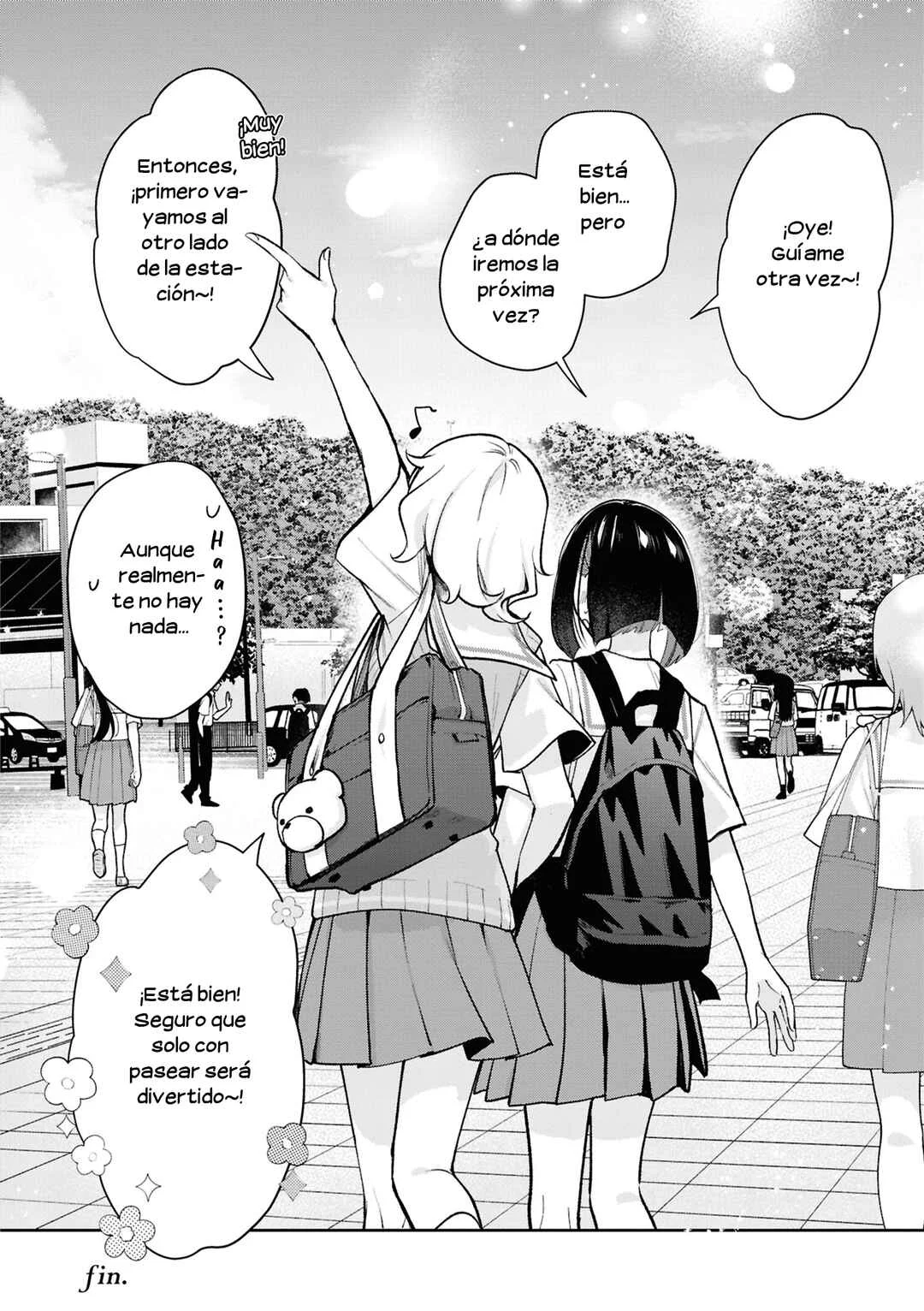 yrhm: Yurihime 20th Anthology Capítulo 4: Desconocer el cielo más allá del pozo | Yuama - Page 23