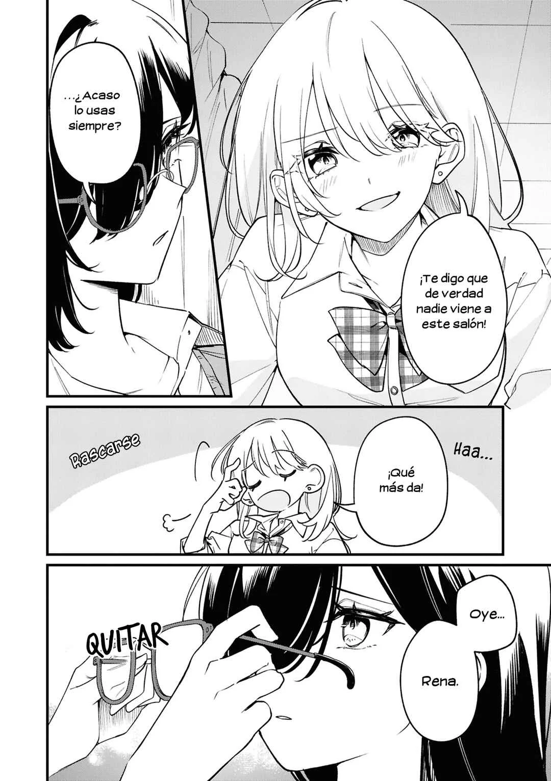 yrhm: Yurihime 20th Anthology Capítulo 5: De todos modos, estamos las dos solas. | Kashikaze - Page 3