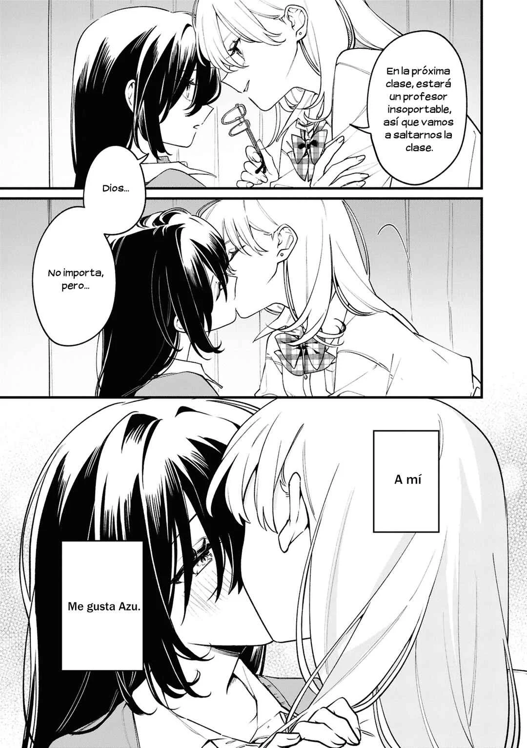 yrhm: Yurihime 20th Anthology Capítulo 5: De todos modos, estamos las dos solas. | Kashikaze - Page 4