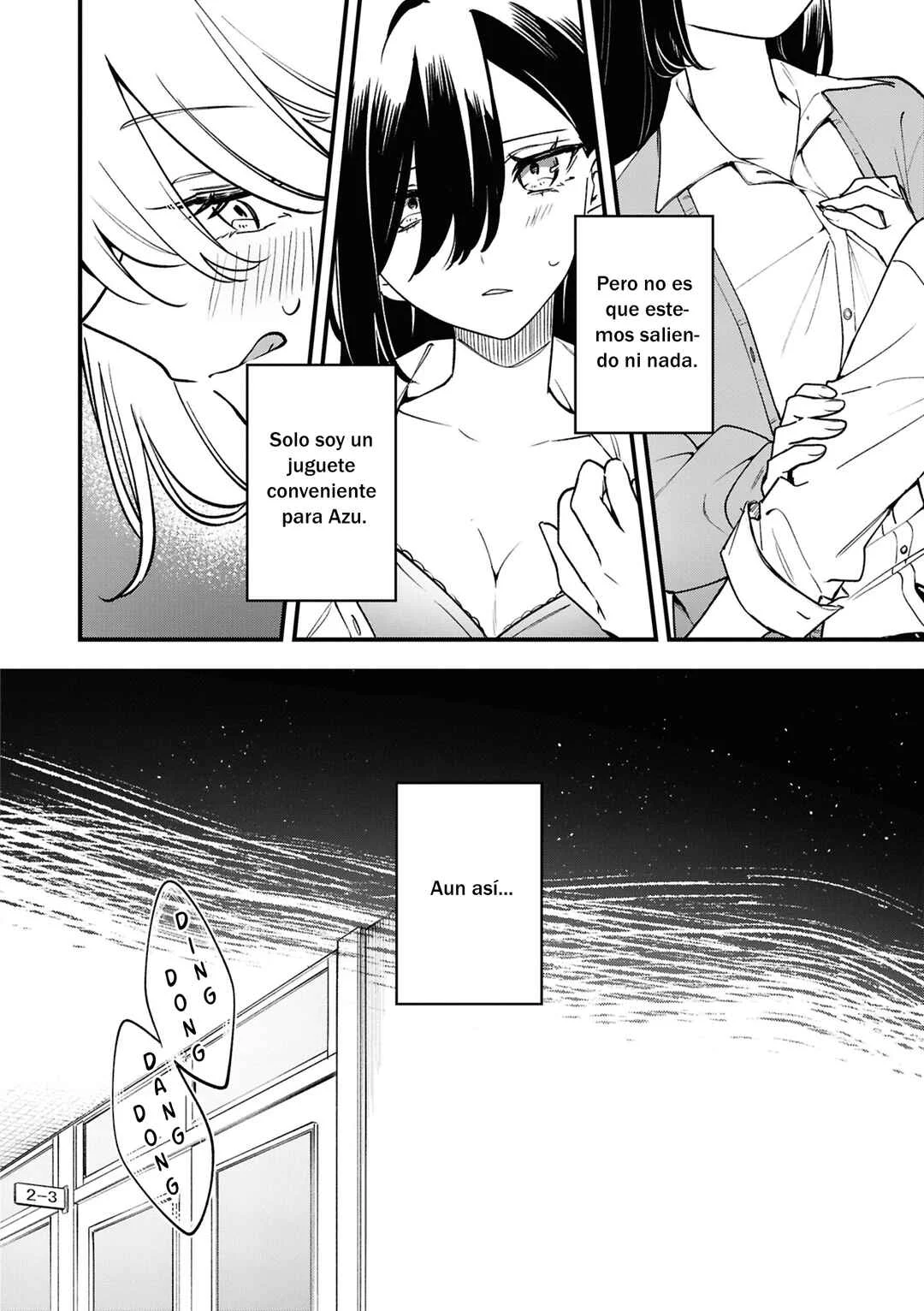 yrhm: Yurihime 20th Anthology Capítulo 5: De todos modos, estamos las dos solas. | Kashikaze - Page 5