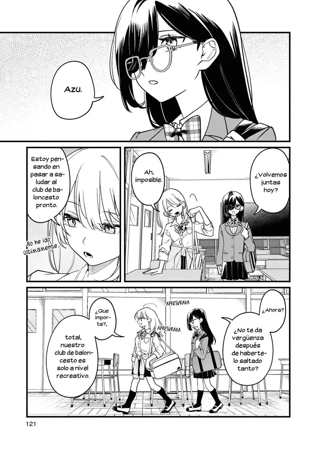 yrhm: Yurihime 20th Anthology Capítulo 5: De todos modos, estamos las dos solas. | Kashikaze - Page 6