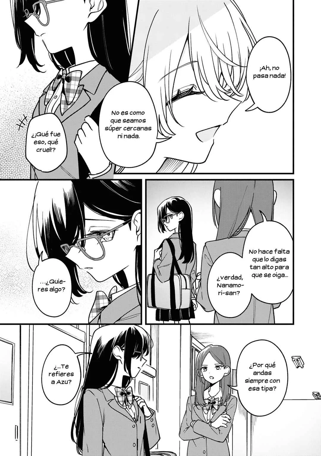 yrhm: Yurihime 20th Anthology Capítulo 5: De todos modos, estamos las dos solas. | Kashikaze - Page 8
