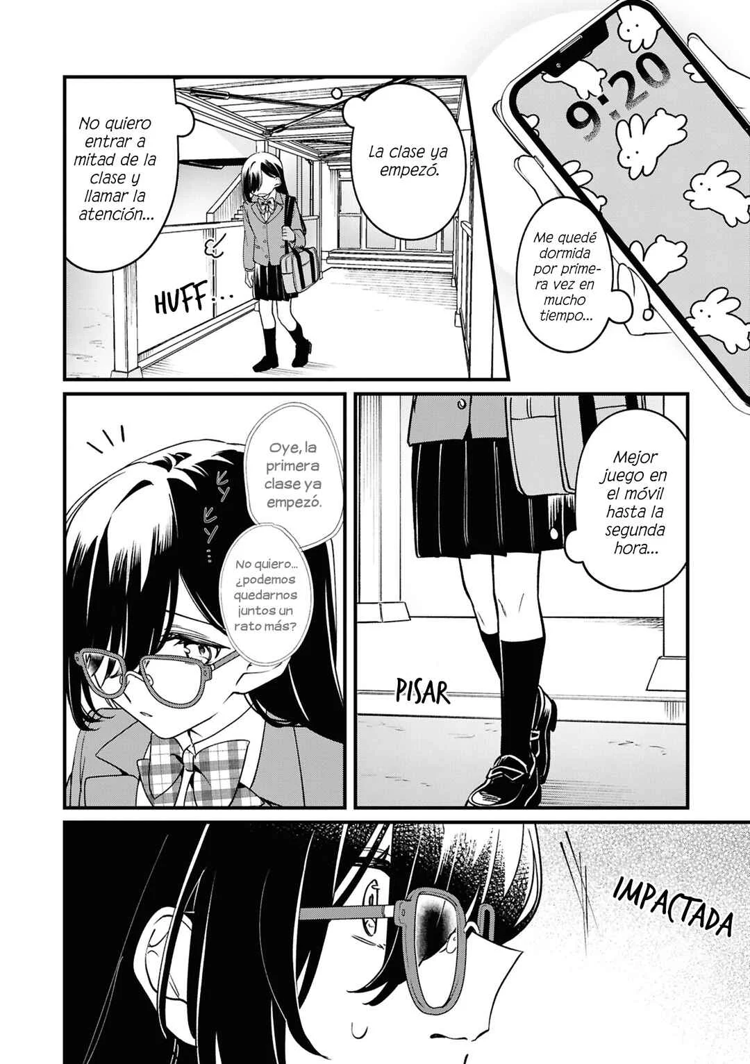 yrhm: Yurihime 20th Anthology Capítulo 5: De todos modos, estamos las dos solas. | Kashikaze - Page 11