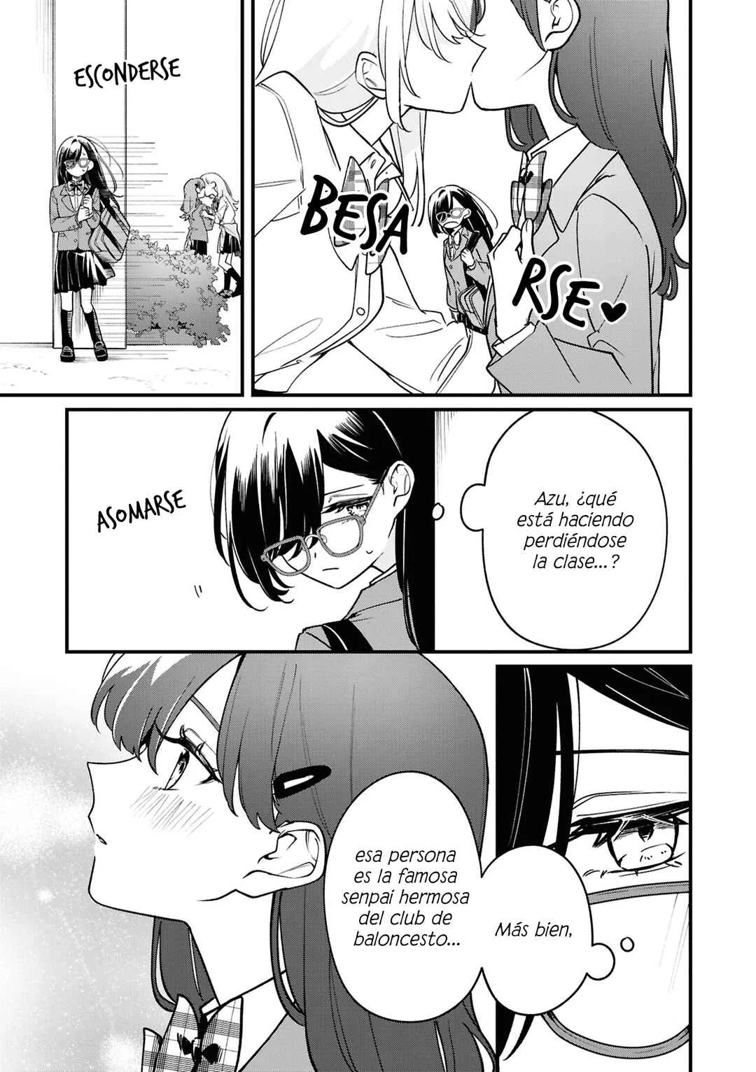 yrhm: Yurihime 20th Anthology Capítulo 5: De todos modos, estamos las dos solas. | Kashikaze - Page 12