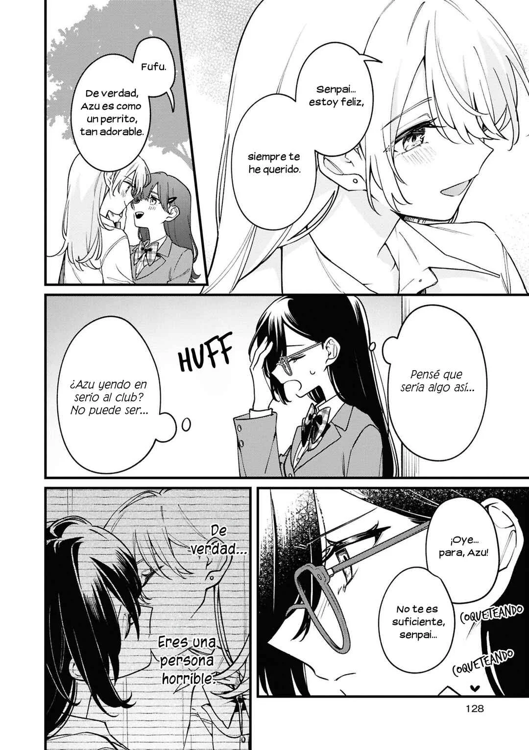 yrhm: Yurihime 20th Anthology Capítulo 5: De todos modos, estamos las dos solas. | Kashikaze - Page 13