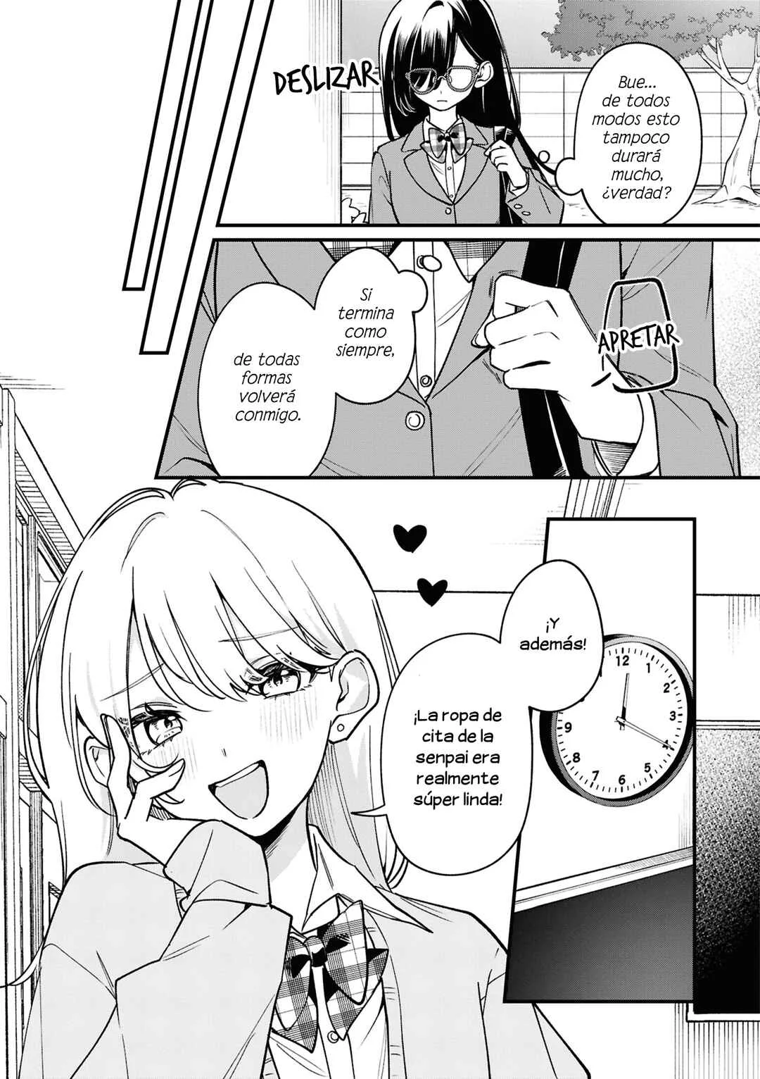 yrhm: Yurihime 20th Anthology Capítulo 5: De todos modos, estamos las dos solas. | Kashikaze - Page 14