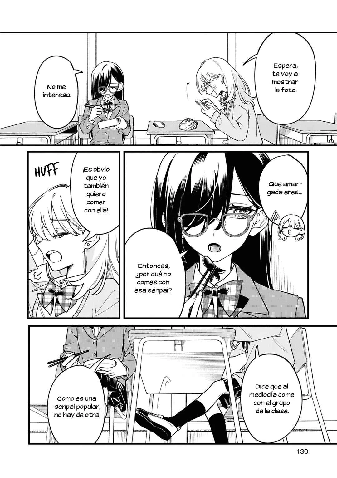yrhm: Yurihime 20th Anthology Capítulo 5: De todos modos, estamos las dos solas. | Kashikaze - Page 15