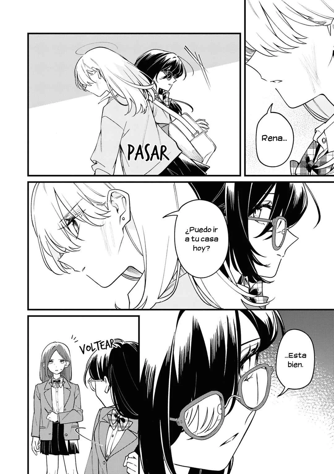 yrhm: Yurihime 20th Anthology Capítulo 5: De todos modos, estamos las dos solas. | Kashikaze - Page 25