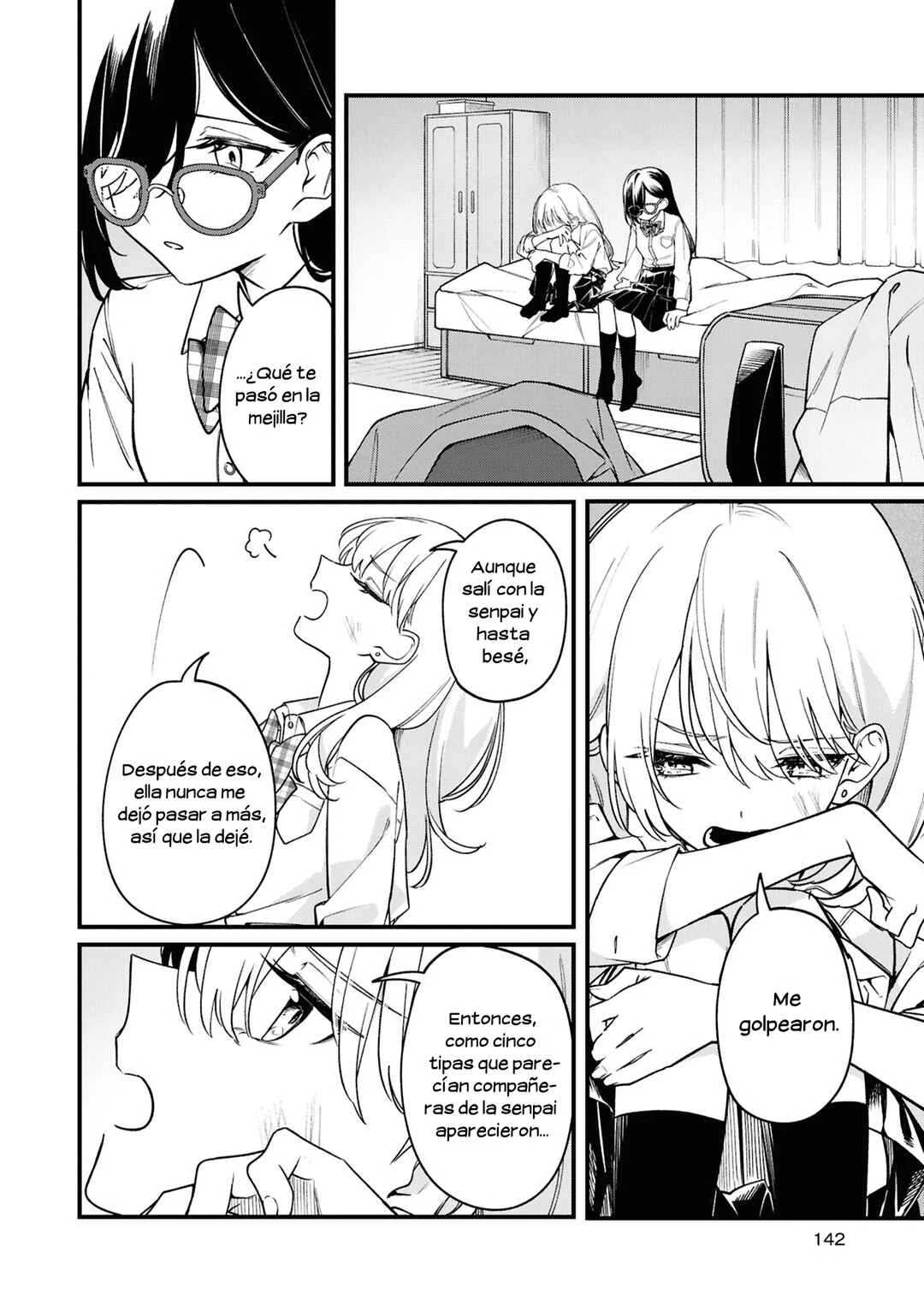 yrhm: Yurihime 20th Anthology Capítulo 5: De todos modos, estamos las dos solas. | Kashikaze - Page 27