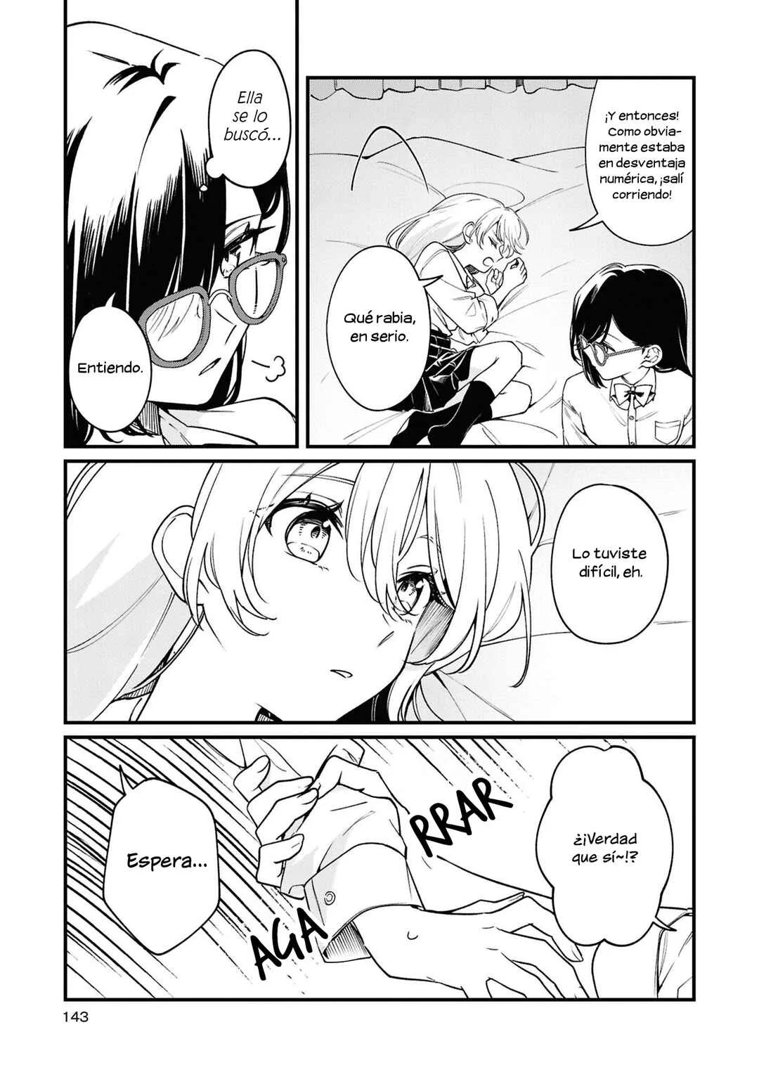 yrhm: Yurihime 20th Anthology Capítulo 5: De todos modos, estamos las dos solas. | Kashikaze - Page 28