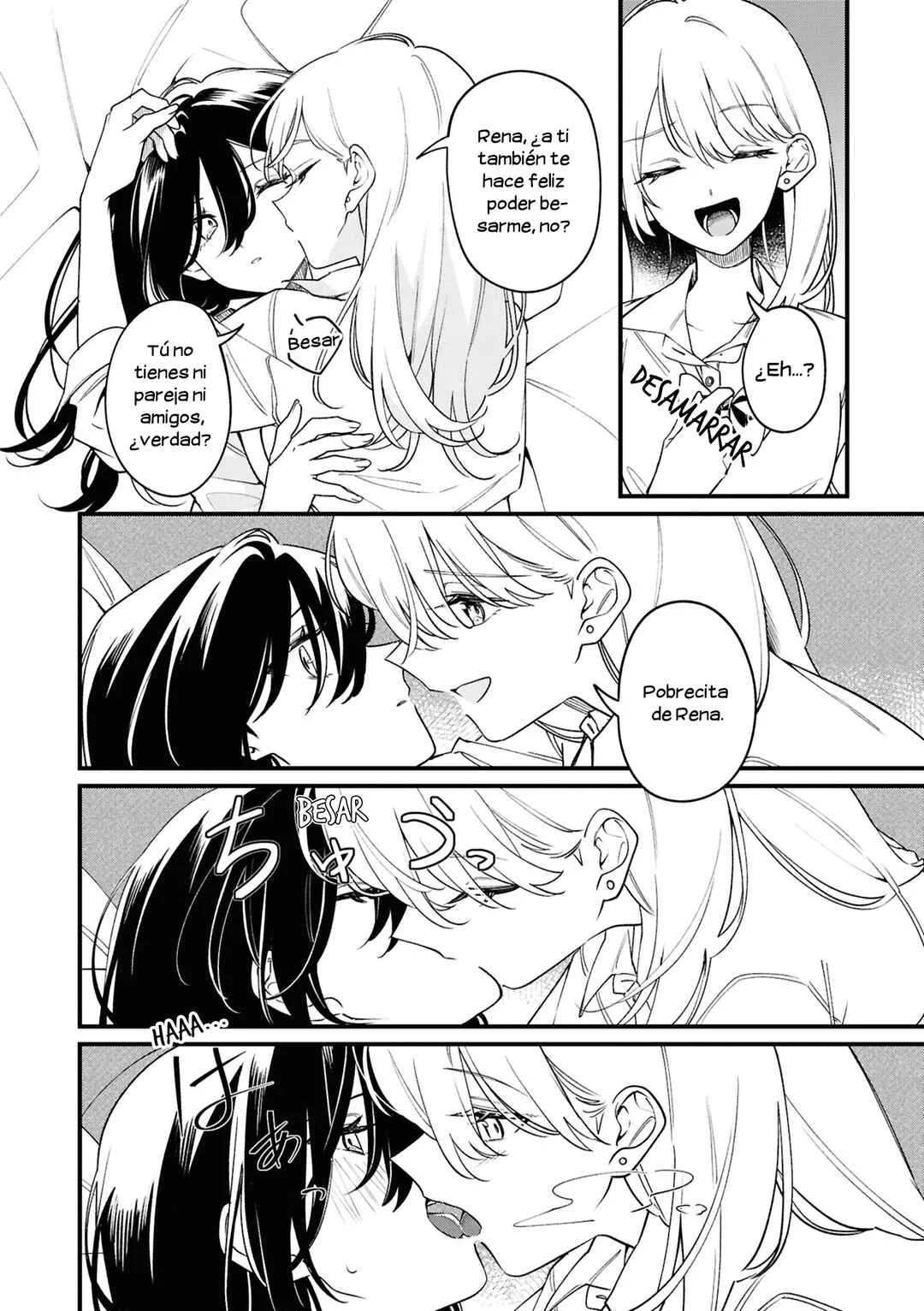 yrhm: Yurihime 20th Anthology Capítulo 5: De todos modos, estamos las dos solas. | Kashikaze - Page 31