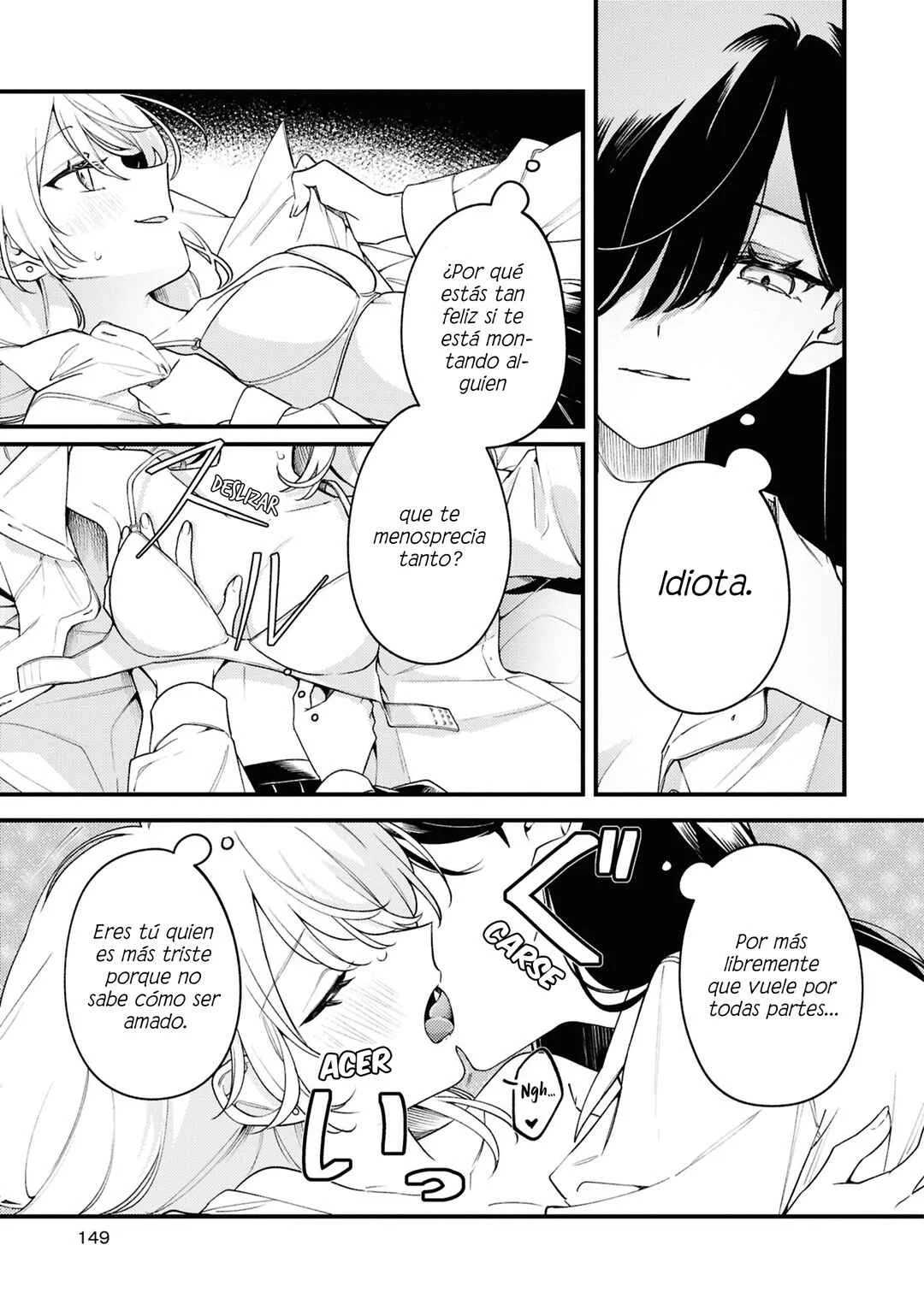 yrhm: Yurihime 20th Anthology Capítulo 5: De todos modos, estamos las dos solas. | Kashikaze - Page 34