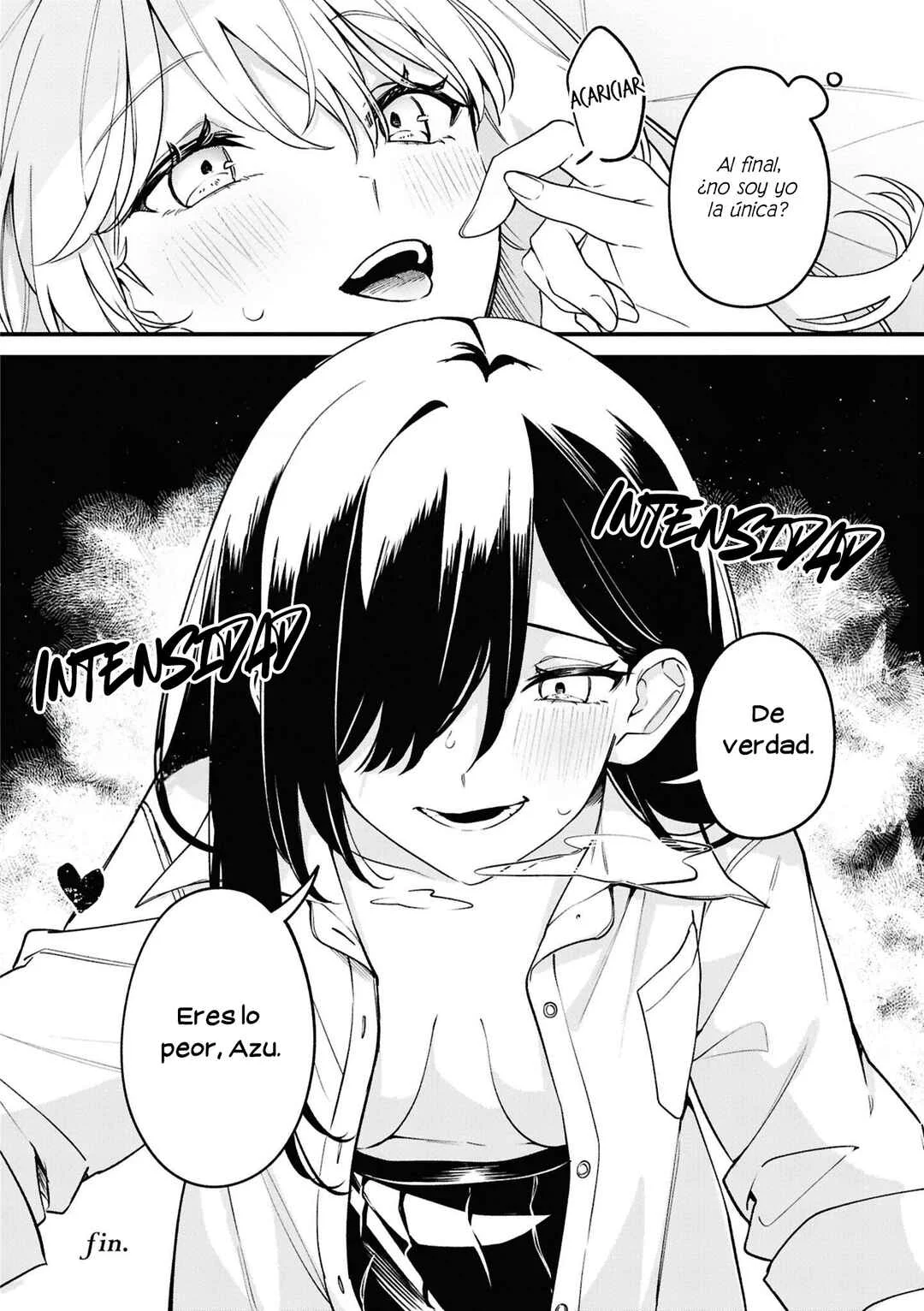 yrhm: Yurihime 20th Anthology Capítulo 5: De todos modos, estamos las dos solas. | Kashikaze - Page 35
