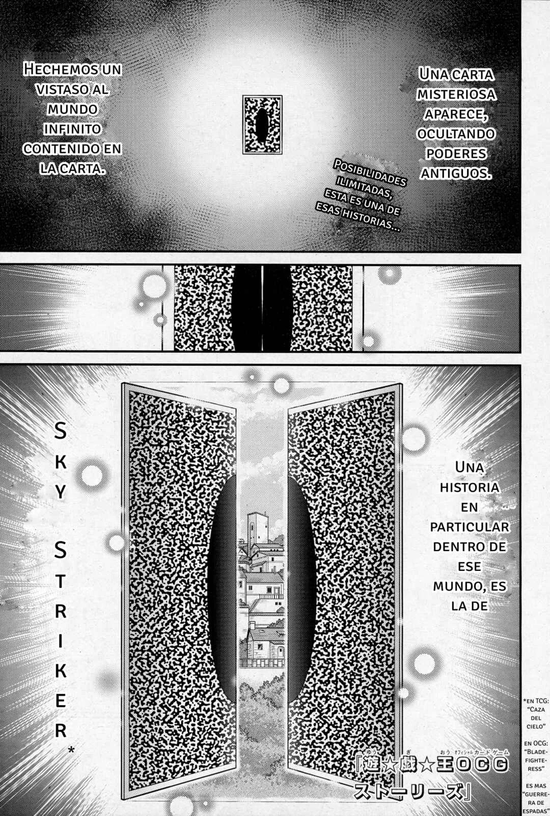 Yu☆Gi☆Oh! OCG STORIES Capítulo 1: Sky Striker - Page 2