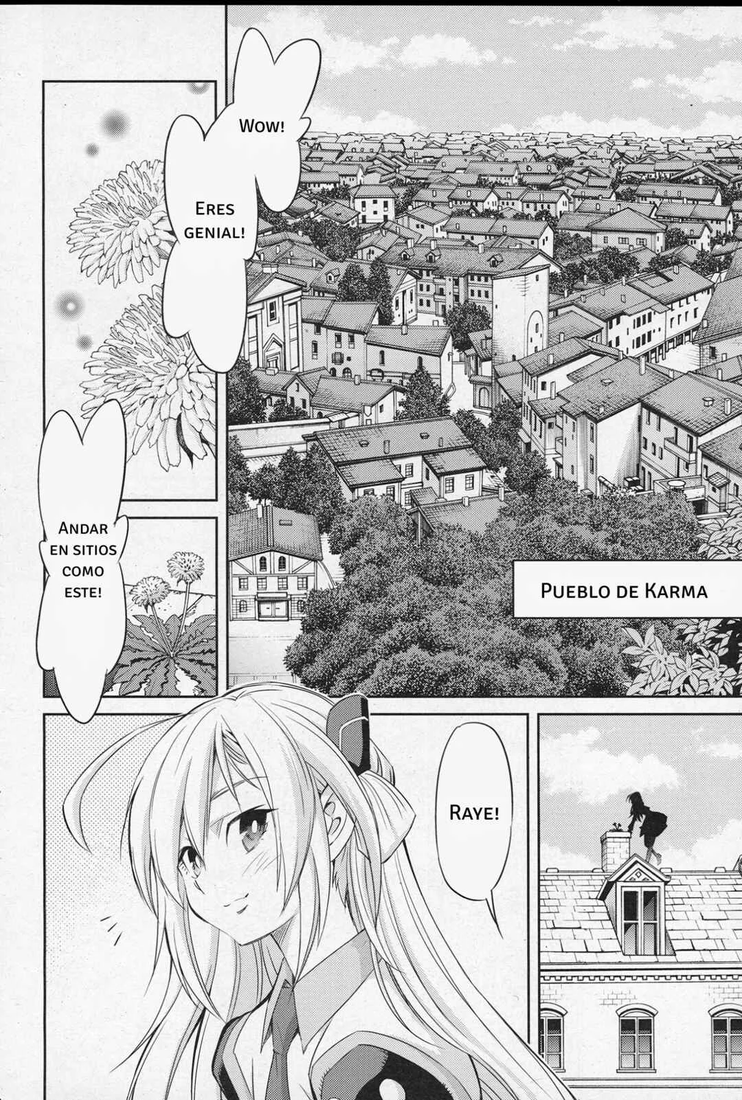 Yu☆Gi☆Oh! OCG STORIES Capítulo 1: Sky Striker - Page 3