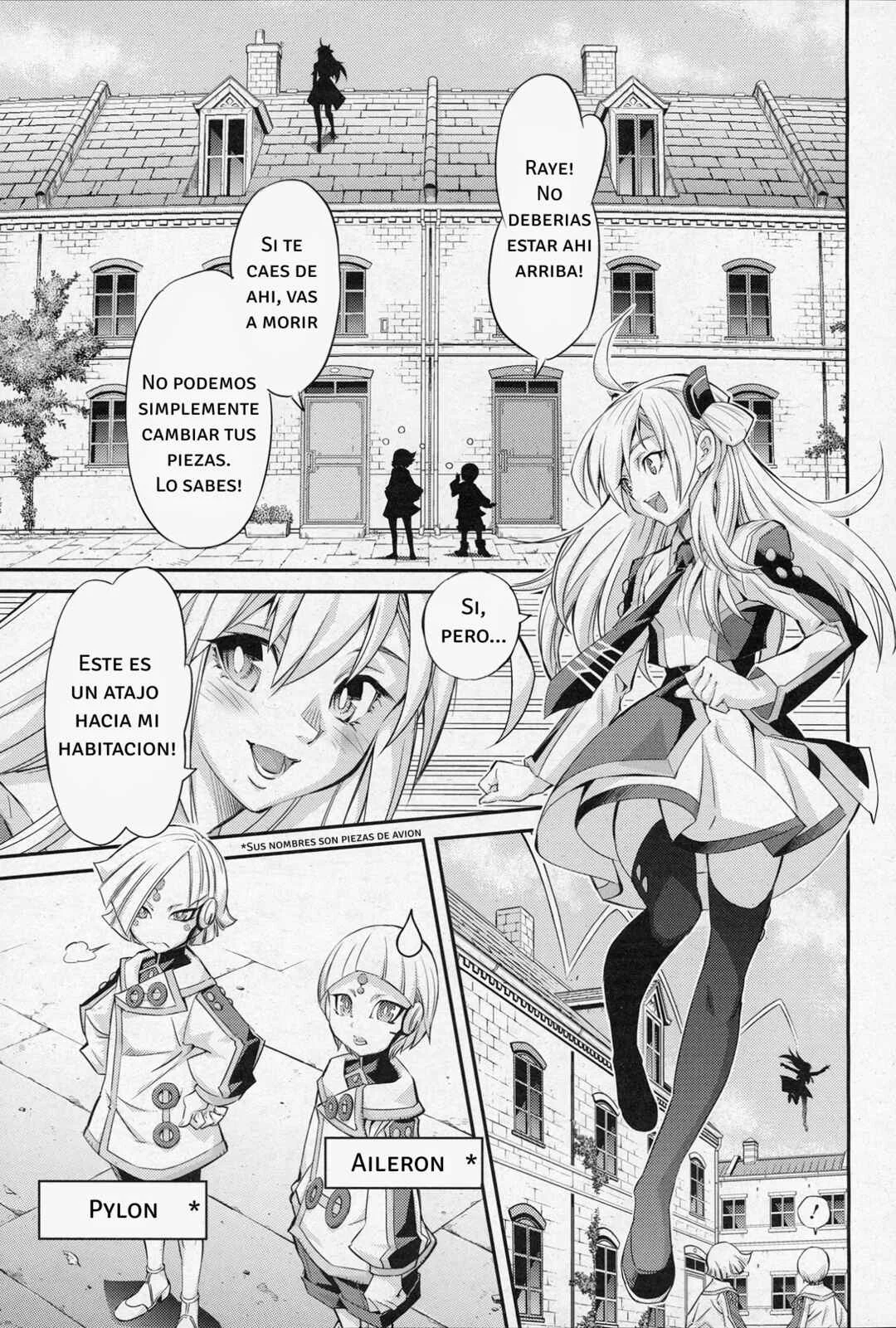 Yu☆Gi☆Oh! OCG STORIES Capítulo 1: Sky Striker - Page 4