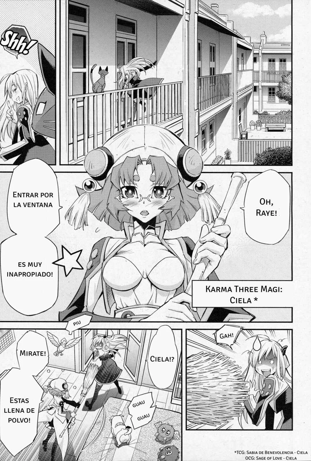 Yu☆Gi☆Oh! OCG STORIES Capítulo 1: Sky Striker - Page 6