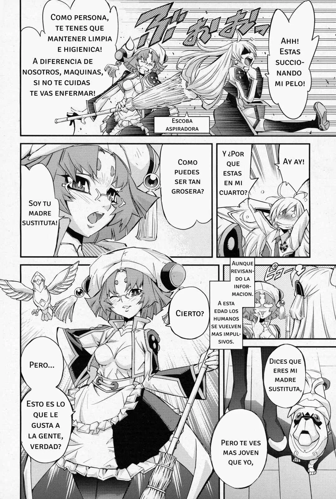 Yu☆Gi☆Oh! OCG STORIES Capítulo 1: Sky Striker - Page 7