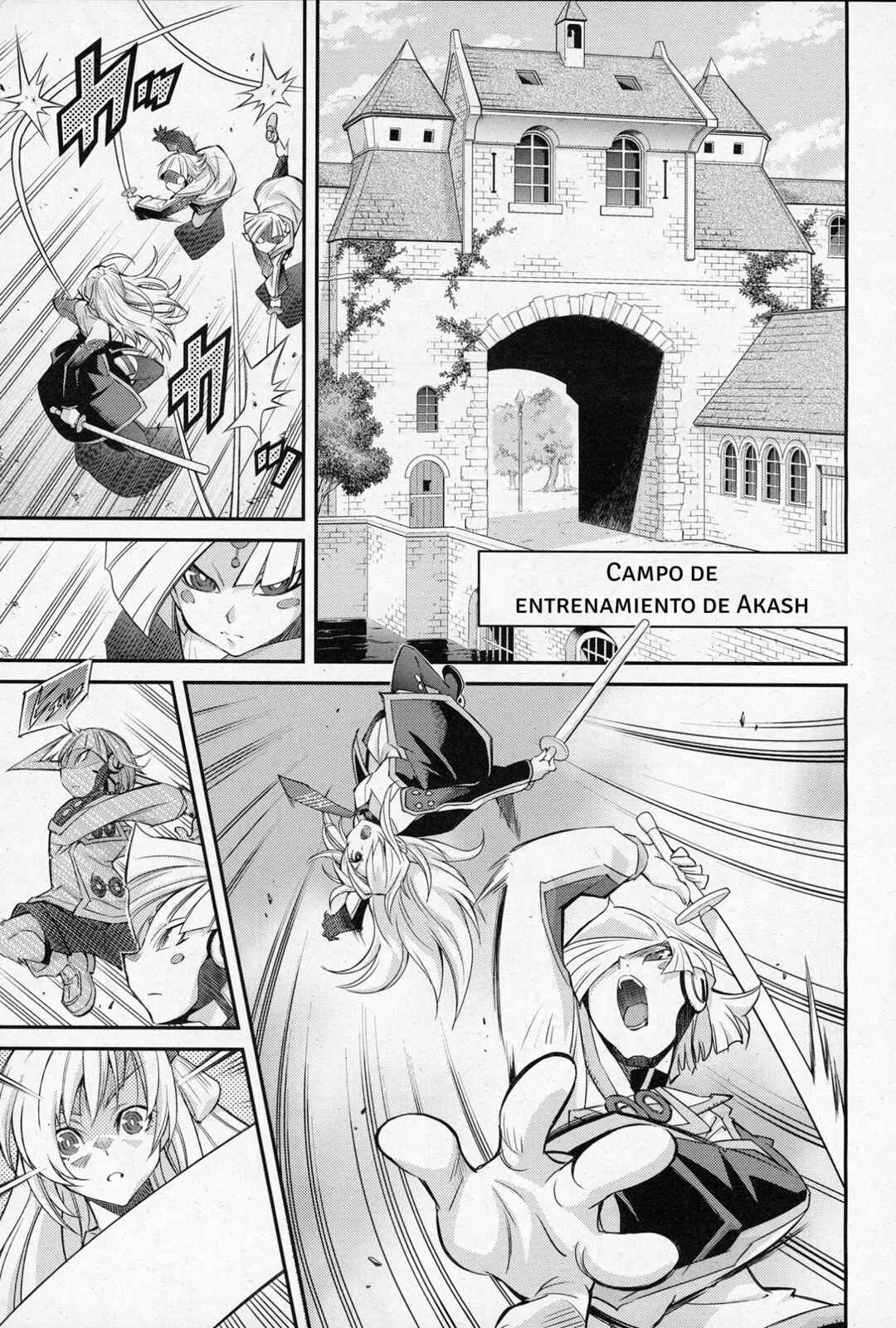 Yu☆Gi☆Oh! OCG STORIES Capítulo 1: Sky Striker - Page 10