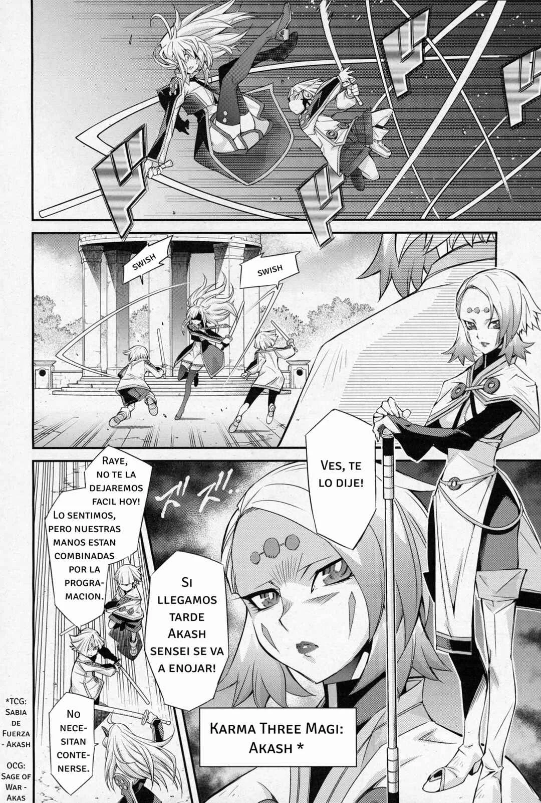 Yu☆Gi☆Oh! OCG STORIES Capítulo 1: Sky Striker - Page 11