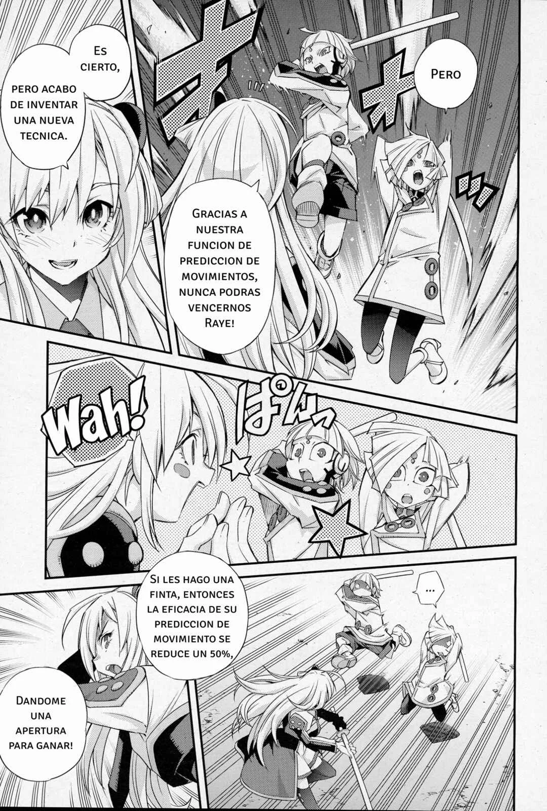 Yu☆Gi☆Oh! OCG STORIES Capítulo 1: Sky Striker - Page 12