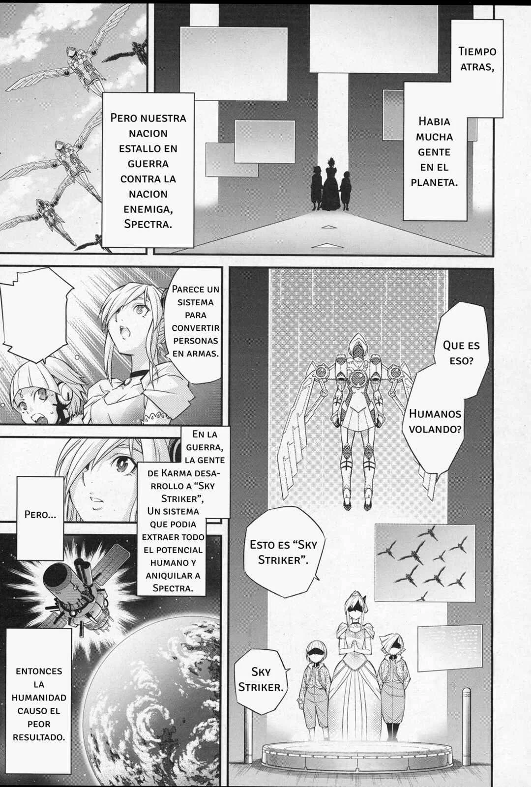 Yu☆Gi☆Oh! OCG STORIES Capítulo 1: Sky Striker - Page 24