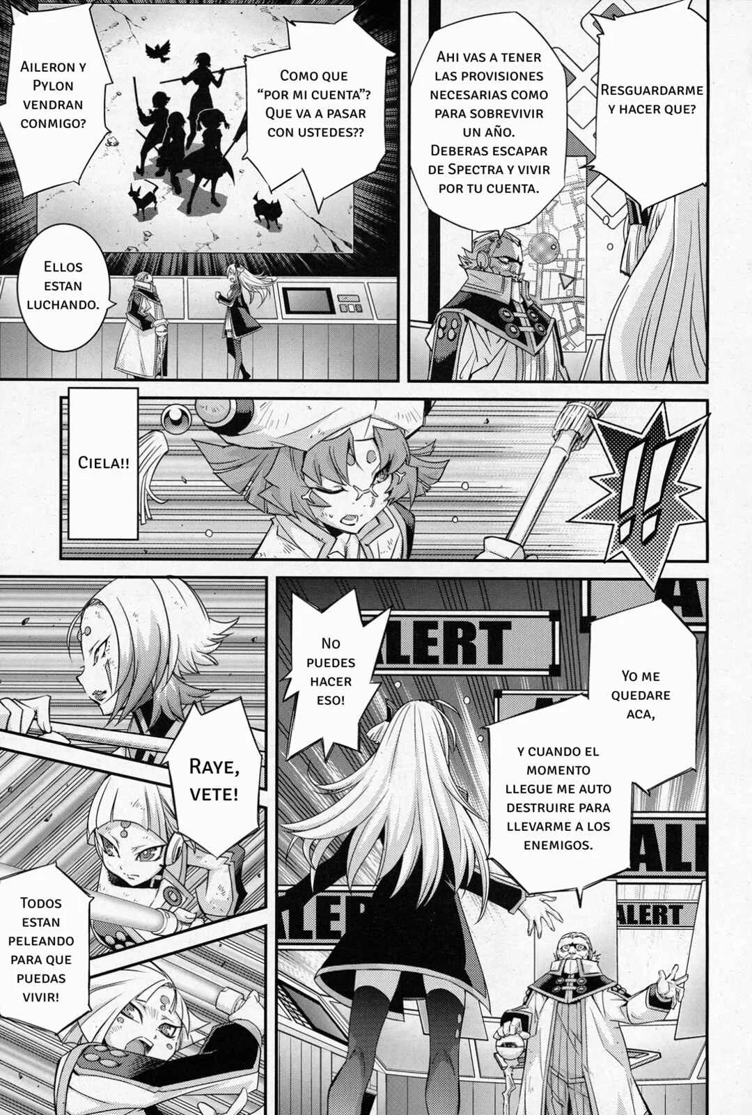 Yu☆Gi☆Oh! OCG STORIES Capítulo 1: Sky Striker - Page 32