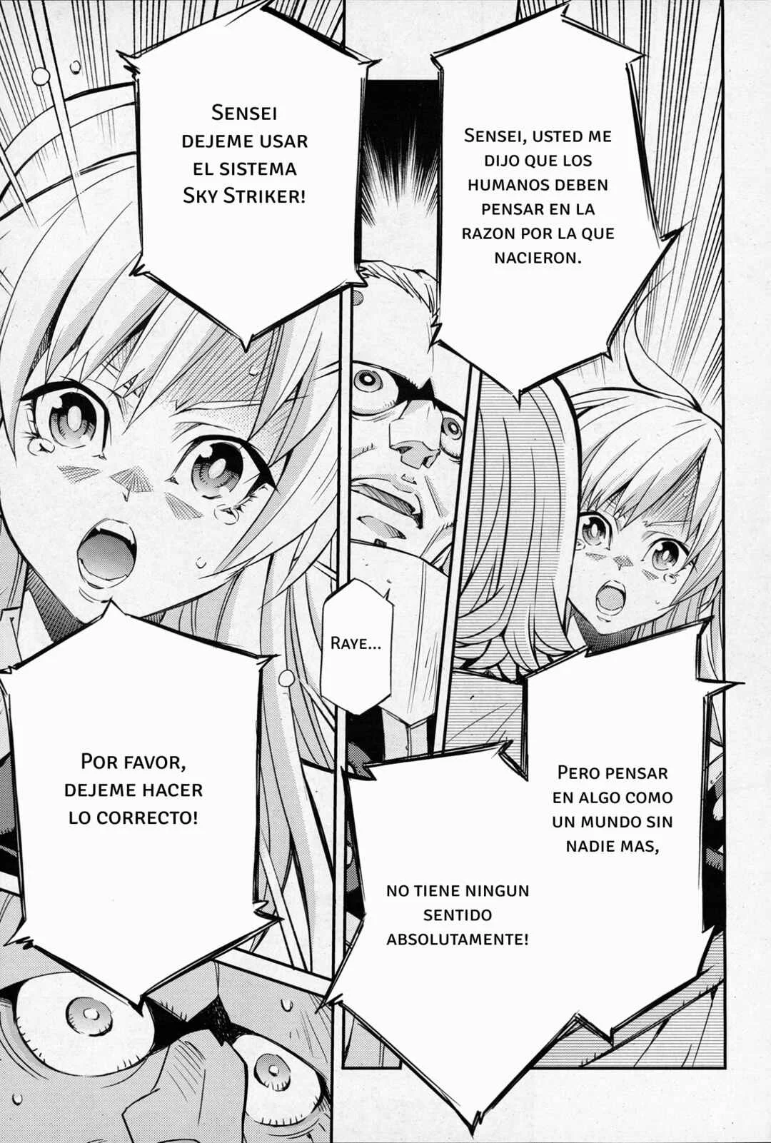 Yu☆Gi☆Oh! OCG STORIES Capítulo 1: Sky Striker - Page 34