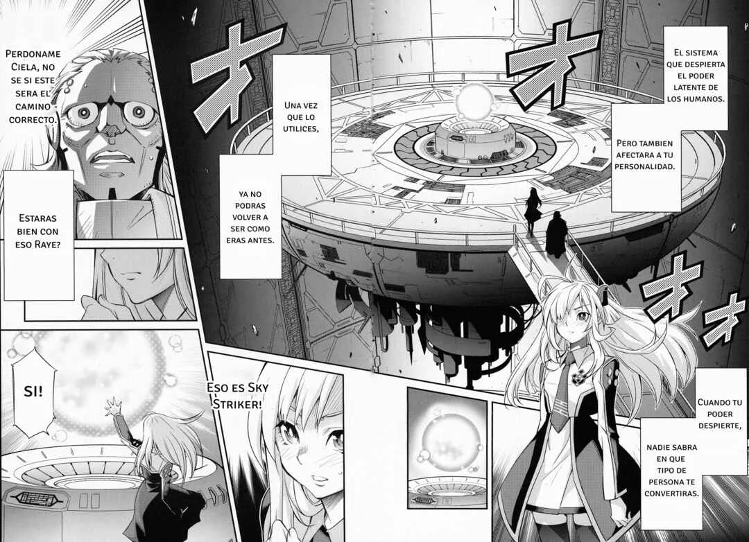 Yu☆Gi☆Oh! OCG STORIES Capítulo 1: Sky Striker - Page 35