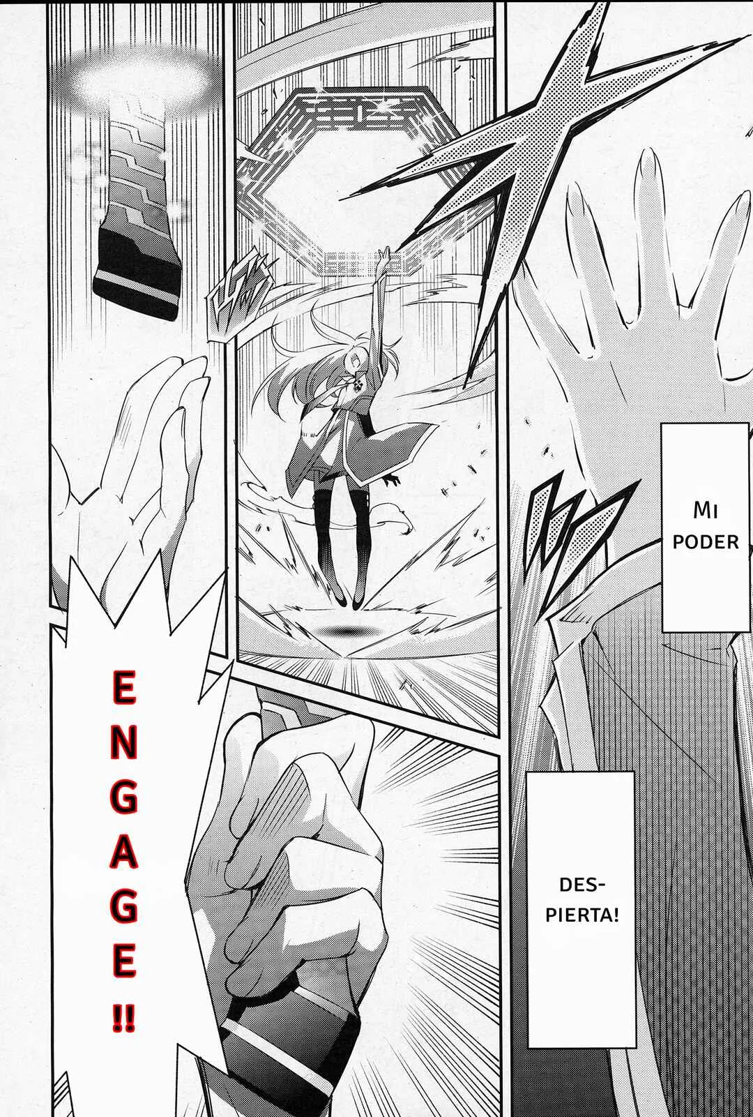 Yu☆Gi☆Oh! OCG STORIES Capítulo 1: Sky Striker - Page 36