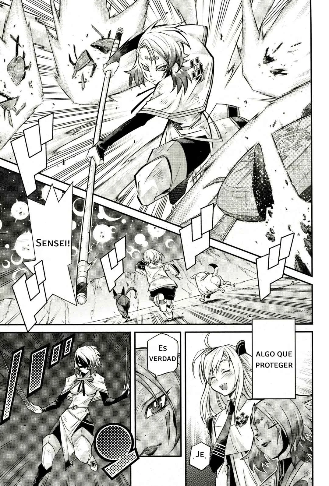 Yu☆Gi☆Oh! OCG STORIES Capítulo 2: Batalla Feroz - Page 7