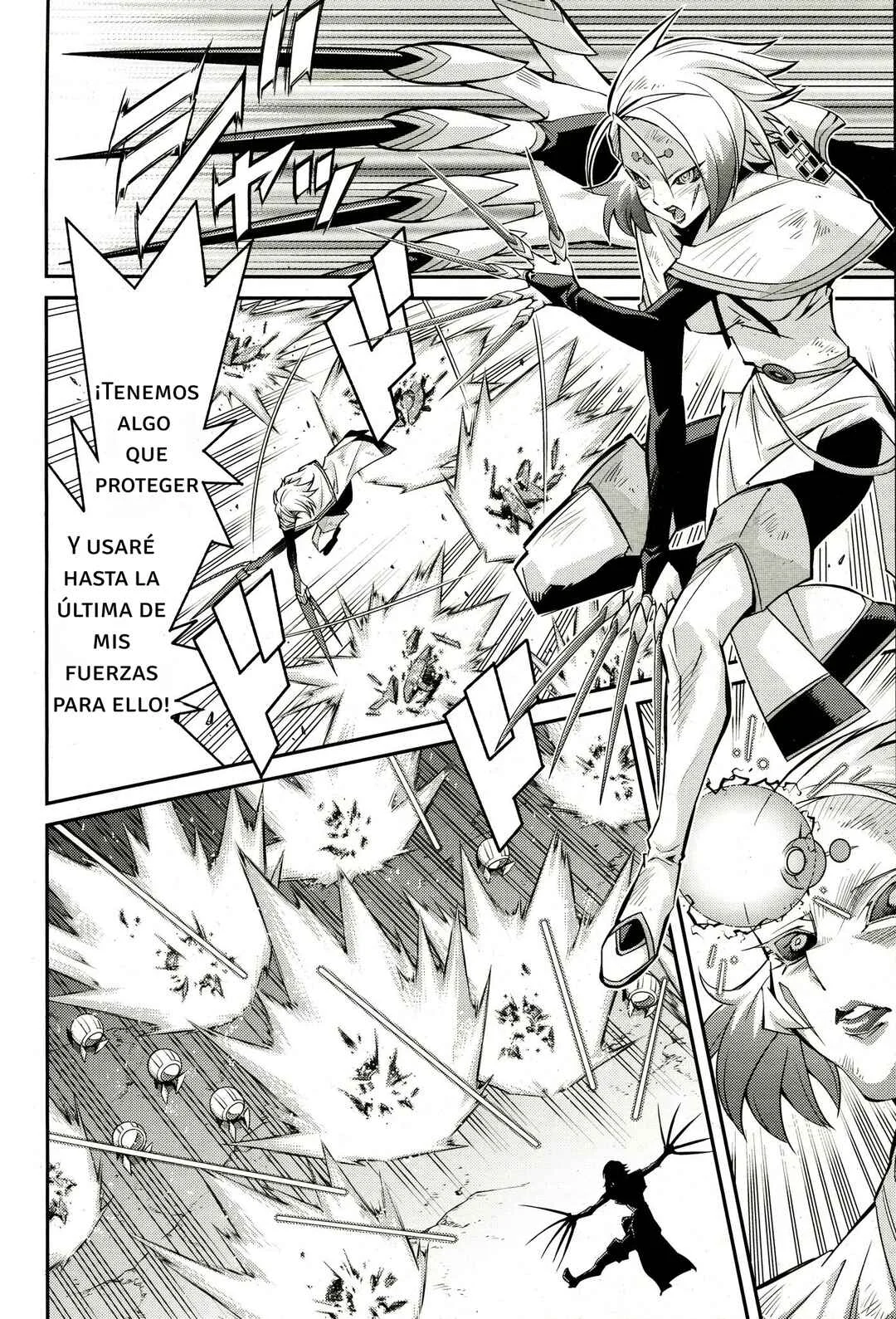 Yu☆Gi☆Oh! OCG STORIES Capítulo 2: Batalla Feroz - Page 8