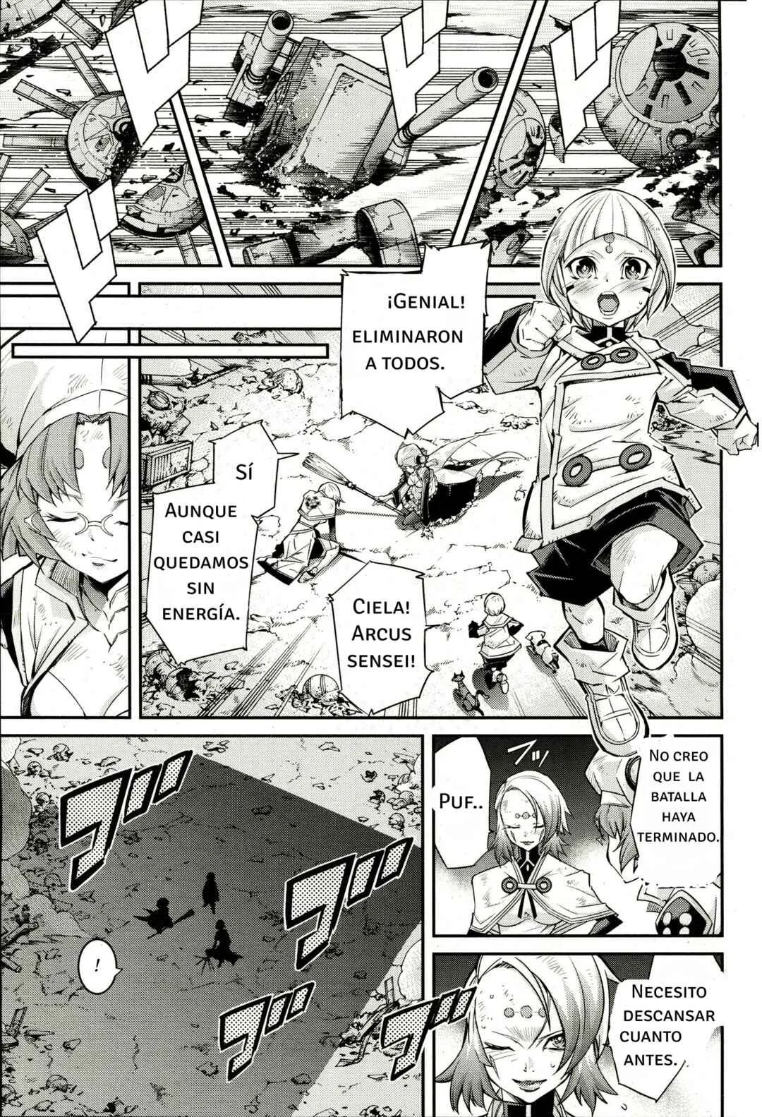 Yu☆Gi☆Oh! OCG STORIES Capítulo 2: Batalla Feroz - Page 9