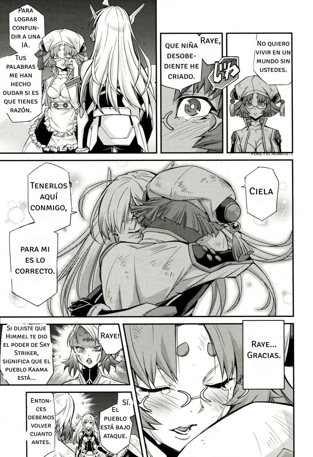 Yu☆Gi☆Oh! OCG STORIES Capítulo 2: Batalla Feroz - Page 16