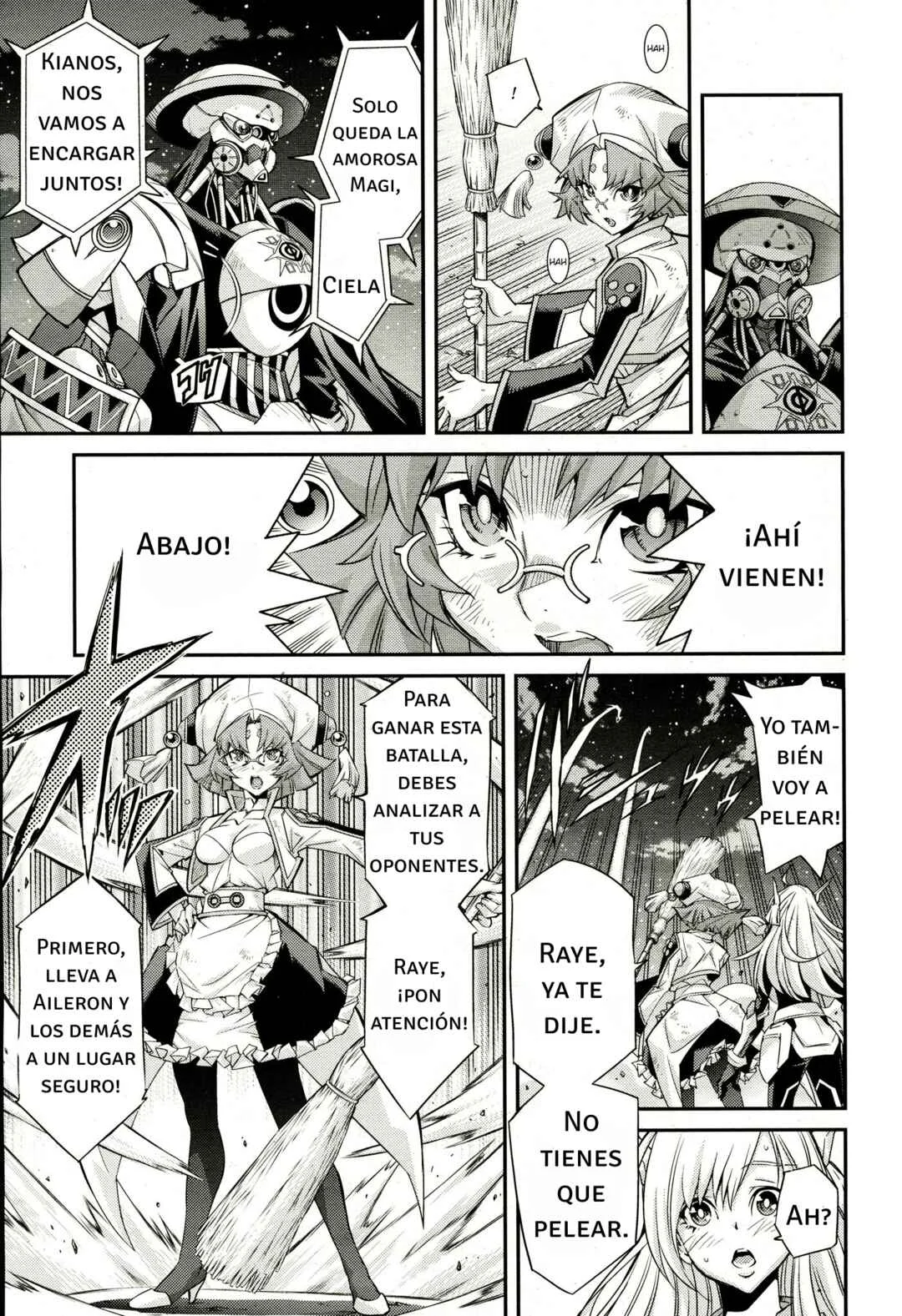 Yu☆Gi☆Oh! OCG STORIES Capítulo 2: Batalla Feroz - Page 22