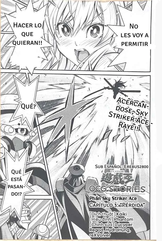 Yu☆Gi☆Oh! OCG STORIES Capítulo 3: Perdida - Page 1