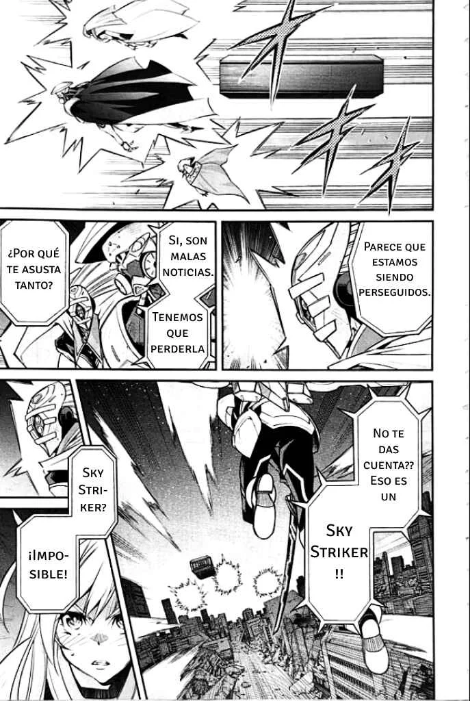 Yu☆Gi☆Oh! OCG STORIES Capítulo 3: Perdida - Page 7