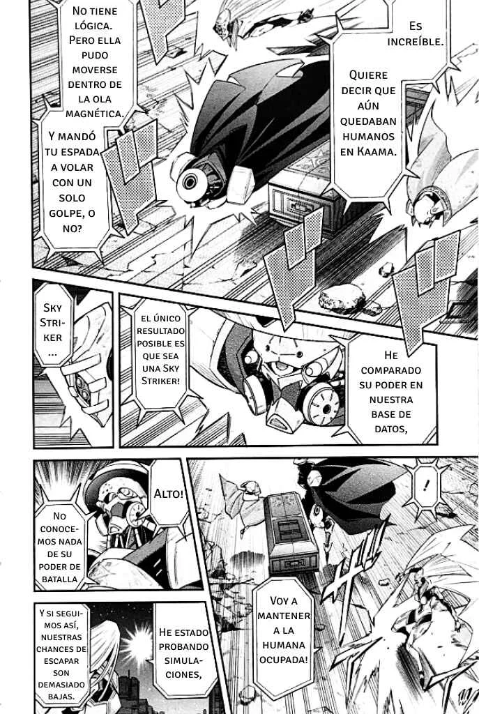 Yu☆Gi☆Oh! OCG STORIES Capítulo 3: Perdida - Page 8