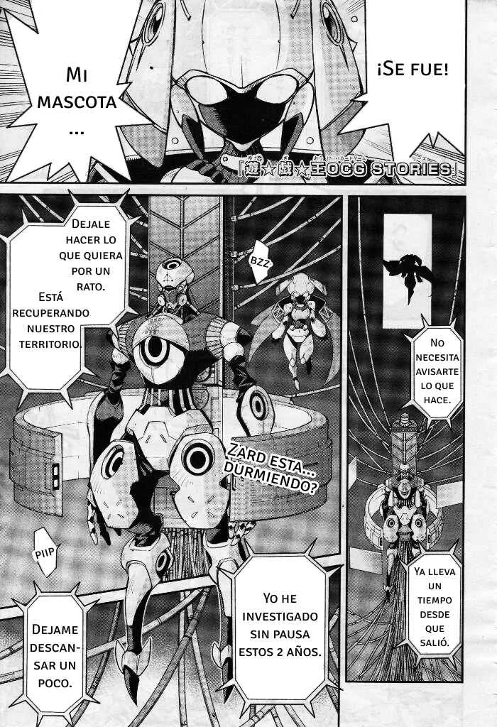 Yu☆Gi☆Oh! OCG STORIES Capítulo 4: Fallos Tecnicos - Page 1