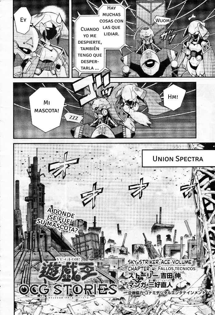 Yu☆Gi☆Oh! OCG STORIES Capítulo 4: Fallos Tecnicos - Page 2
