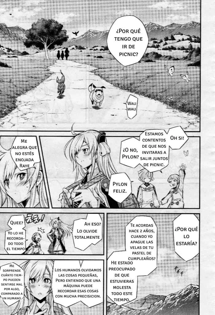 Yu☆Gi☆Oh! OCG STORIES Capítulo 4: Fallos Tecnicos - Page 7