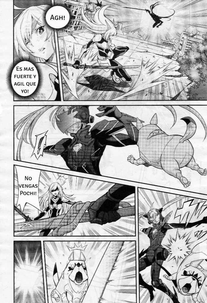 Yu☆Gi☆Oh! OCG STORIES Capítulo 5: Las dos Sky Striker Ace - Page 8