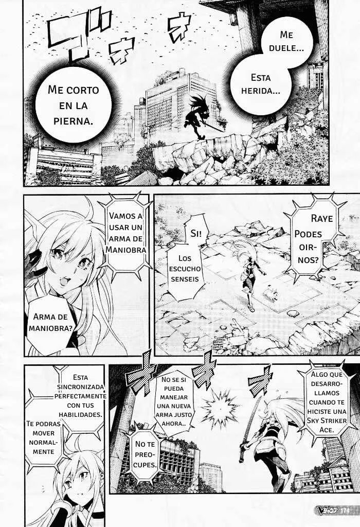 Yu☆Gi☆Oh! OCG STORIES Capítulo 5: Las dos Sky Striker Ace - Page 10