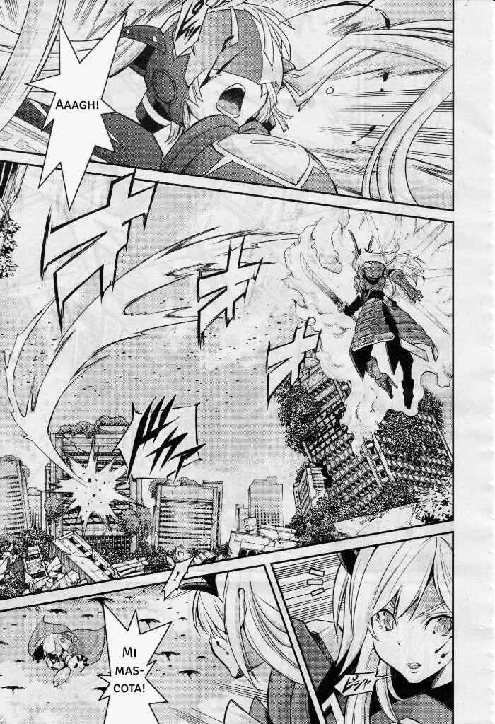 Yu☆Gi☆Oh! OCG STORIES Capítulo 5: Las dos Sky Striker Ace - Page 17