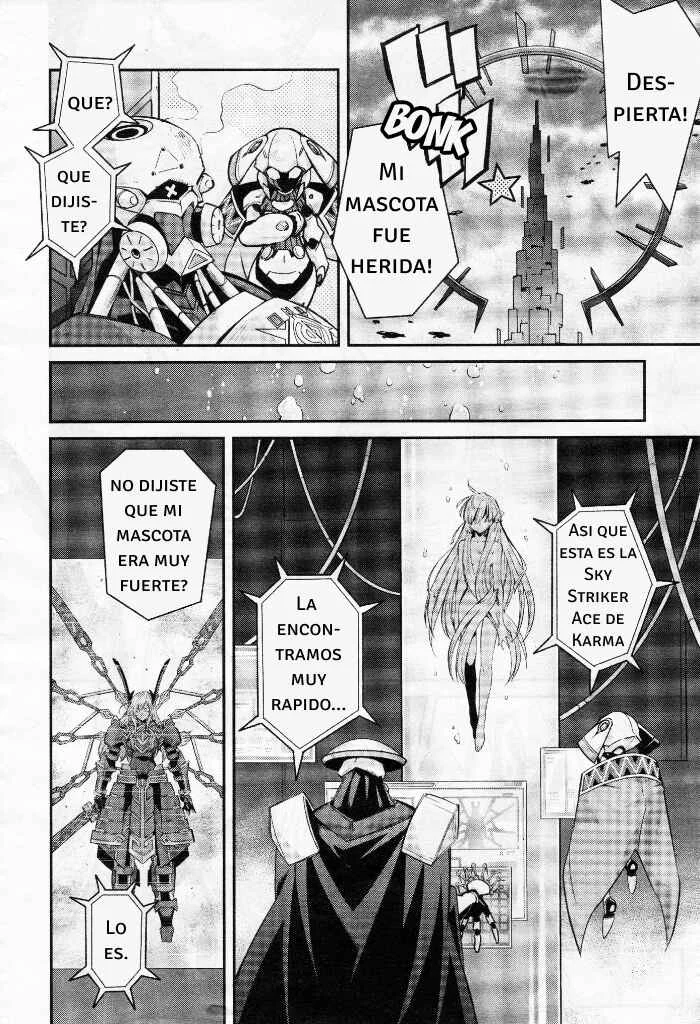 Yu☆Gi☆Oh! OCG STORIES Capítulo 5: Las dos Sky Striker Ace - Page 20