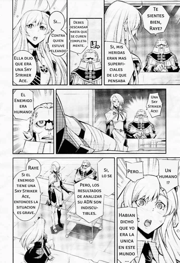 Yu☆Gi☆Oh! OCG STORIES Capítulo 5: Las dos Sky Striker Ace - Page 22