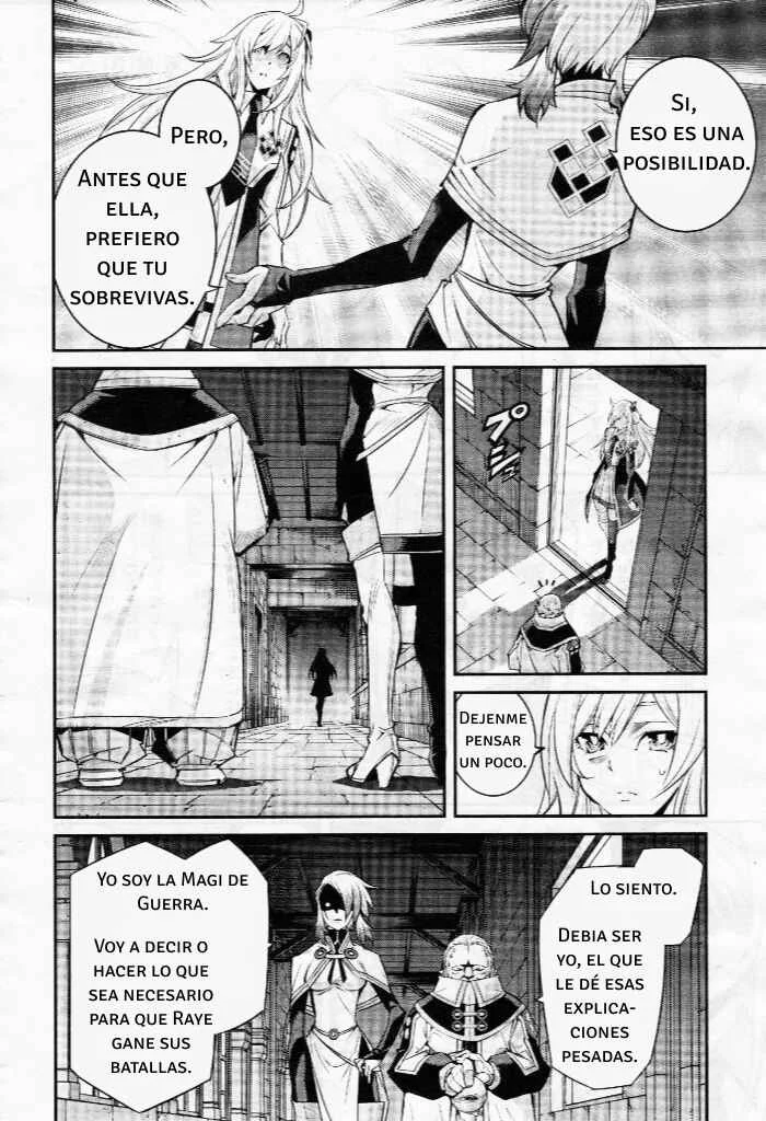 Yu☆Gi☆Oh! OCG STORIES Capítulo 5: Las dos Sky Striker Ace - Page 24